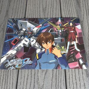 Shitajiki pencil board Mobile Suit Gundam Seed - zgmf-x09a + Zfmf-x10a - Used